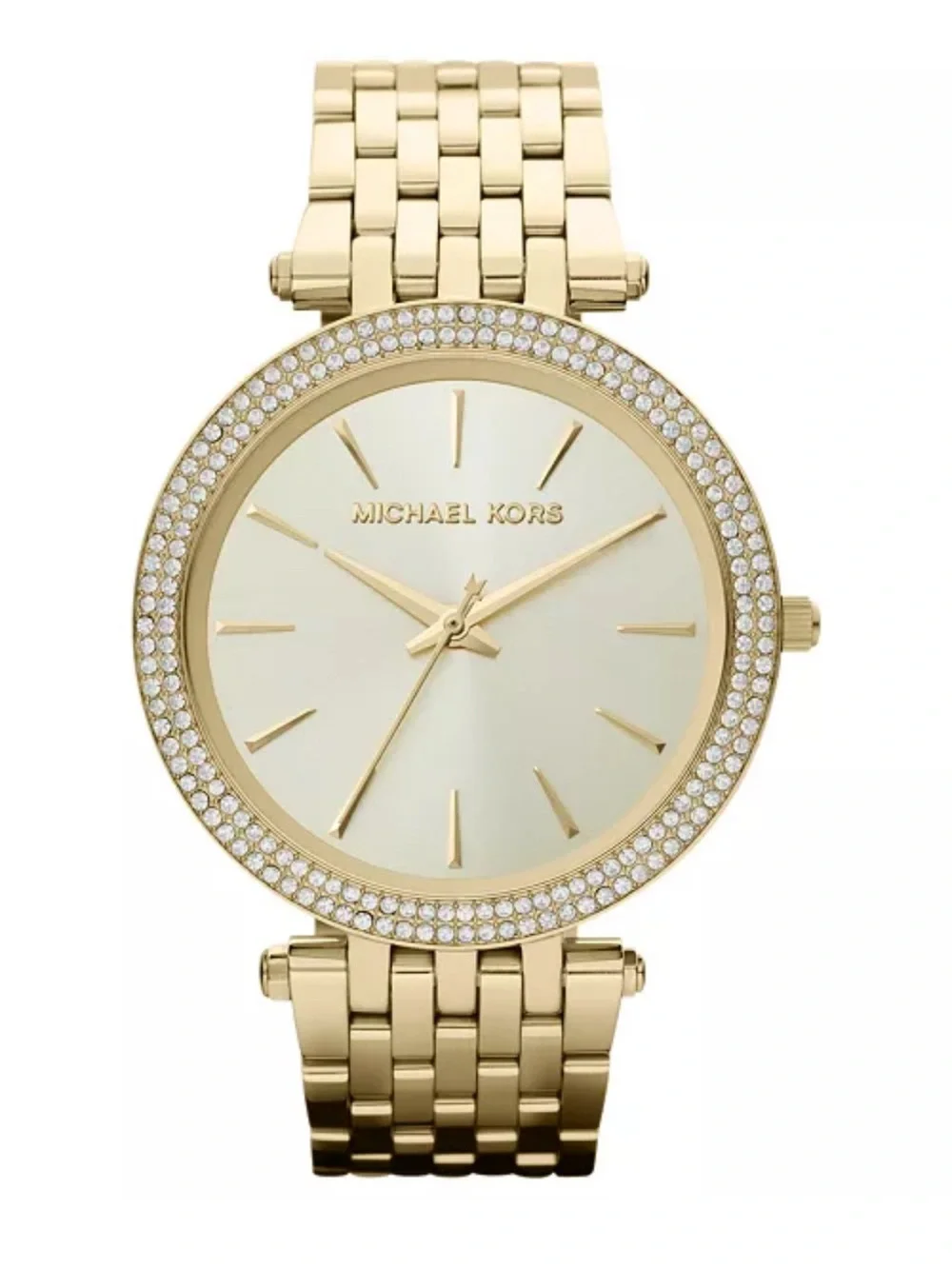 Michael Kors Darci Gold-Tone 39mm Stainless Steel Water Resistant Watch